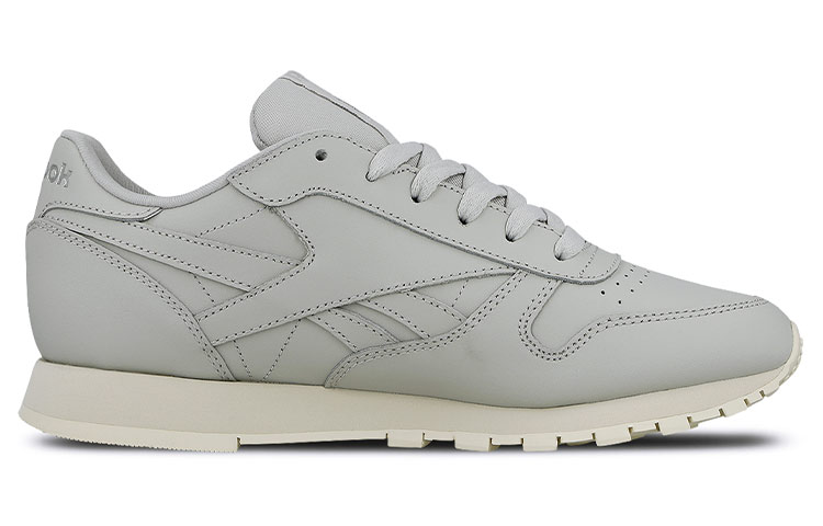 Order Reebok 經典皮革低幫運動鞋 女款 水泥灰