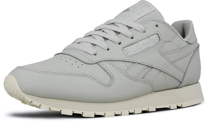 (Women) Reebok Classic Leather Low 'Cement Grey' CV3763 Lookbook (Women) Reebok Classic Leather Low 'Cement Grey' CV3763