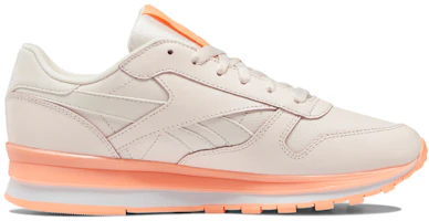 Order Reebok經典皮革防滑耐磨減震低筒慢跑鞋 女款 珊瑚粉