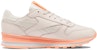 (W) Reebok Classic Kulit Rendah 'Merah Jambu Coral' DV8761