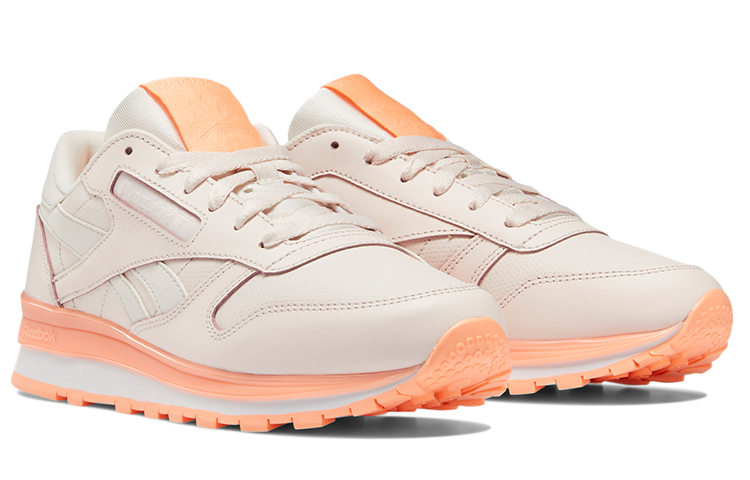 Lookbook (W) Reebok Classic Leather Low ''Koraalroze'' DV8761