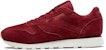 (W) Reebok Klasik Kulit Rendah 'Dynamic Red' DV8508