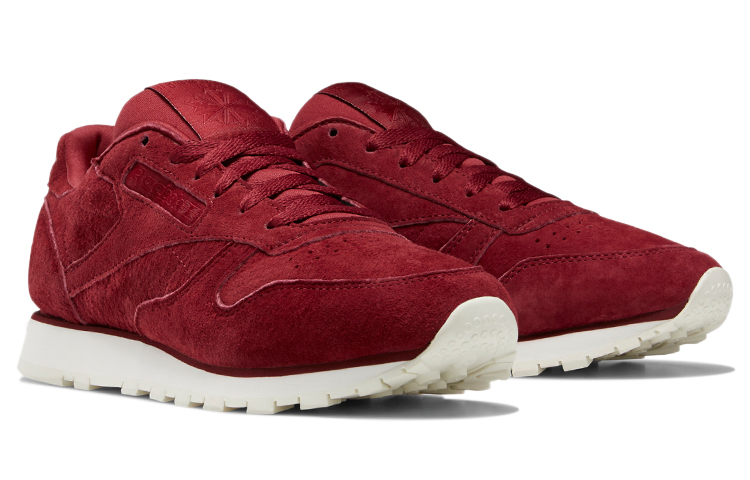 Lookbook (W) Reebok Classic Leather Low ''Dynamic Red'' Scarpe Rosse Uomo/Donna DV8508