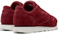 (W) Reebok Klasik Kulit Rendah 'Dynamic Red' DV8508