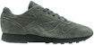 (W) Reebok Classic Leather Rendah 'Hijau' CN4027