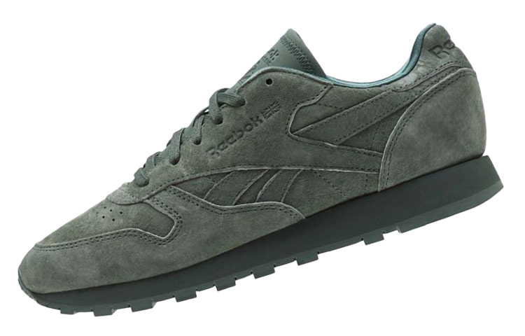 Lookbook (W) Reebok Classic Leather Low 'Hijau' CN4027