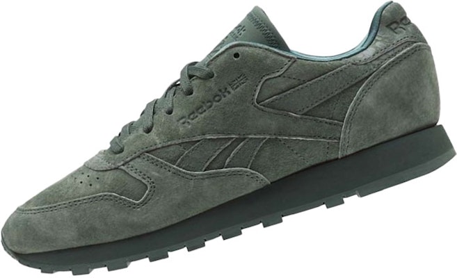 (Women) Reebok Classic Leather Low 'Green' CN4027 Lookbook (Women) Reebok Classic Leather Low 'Green' CN4027
