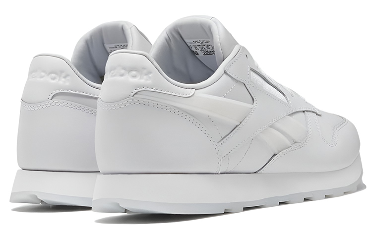 Shop (W) Reebok Classic Leather Rendah 'Kelabu' DV6448