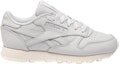 Order (W) Reebok Leather Rendah 'Kelabu Putih' Klasik DV3763
