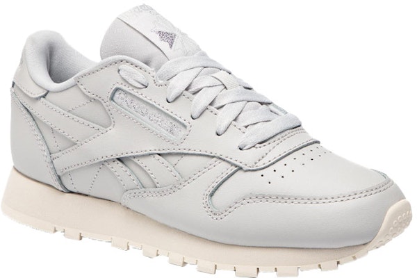 (Women) Reebok Classic Leather Low 'Grey White' DV3763 Lookbook (Women) Reebok Classic Leather Low 'Grey White' DV3763