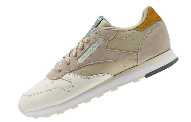 Lookbook (W) Reebok Classic Leather Low 'Coklat Khaki' CN4024