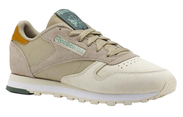 Shop (W) Reebok Classic Leather Low 'Coklat Khaki' CN4024