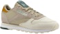 (W) Reebok Classic Leather Rendah 'Khaki' CN4024