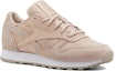 Shop (W) Reebok Classic Leather Low 'Nude Pink' - Kulit Klasik Rendah 'Merah Jambu Nude' CN2960