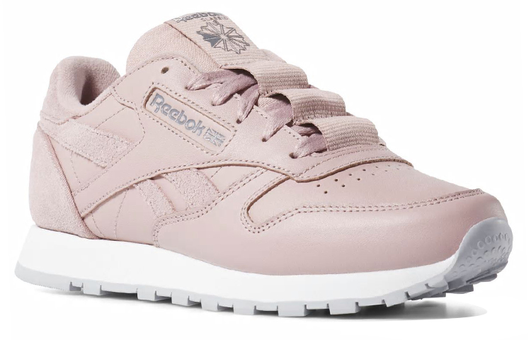 Lookbook (W) Reebok Classic Leather Low 'Merah Muda Mawar' CN7024