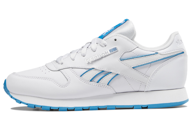(Women) Reebok Classic Leather Low 'White Blue' DV8758