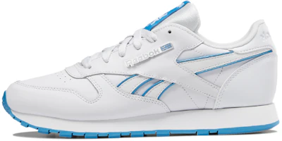 (Women) Reebok Classic Leather Low 'White Blue' DV8758 (Women) Reebok Classic Leather Low 'White Blue' DV8758