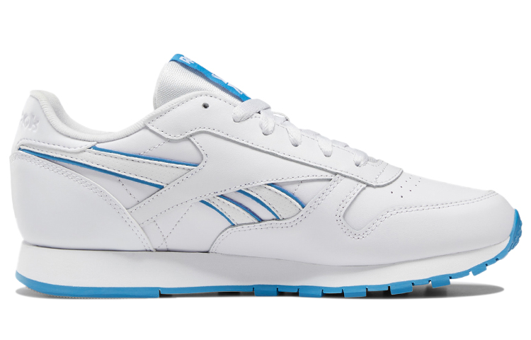 Order (W) Reebok Classic Leather Low ''Bianco Blu'' DV8758