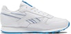 (W) 리복 클래식 레더 로우 '화이트 블루' (Reebok Classic Leather Low '화이트 블루') DV8758