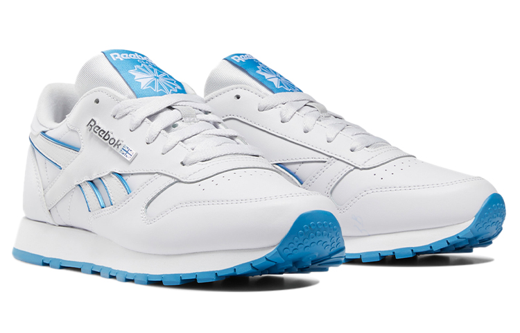 Lookbook (W) Reebok Classic Leather Low ''Bianco Blu'' DV8758