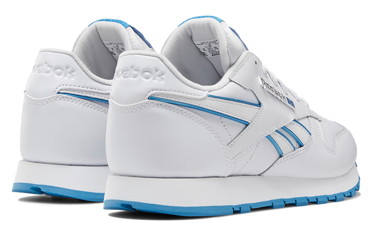 Shop (W) Reebok Classic Leather Low ''Bianco Blu'' DV8758
