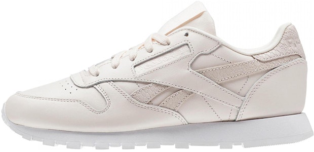 Reebok經典皮革系列 PS 防滑耐磨 低筒 跑步鞋 女款 淺粉色 Buy Reebok經典皮革系列 PS 防滑耐磨 低筒 跑步鞋 女款 淺粉色