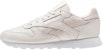 (W) Reebok Classic Leather Low Tops Tahan Lasak Merah Jambu CM9160