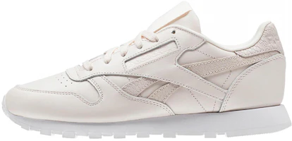 (Women) Reebok Classic Leather Low Tops Wear-resistant Pink CM9160 (Women) Reebok Classic Leather Low Tops Wear-resistant Pink CM9160