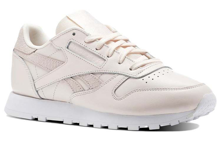 Order (W) Reebok Classic Leather Basses Résistantes à l''Usure Rose CM9160