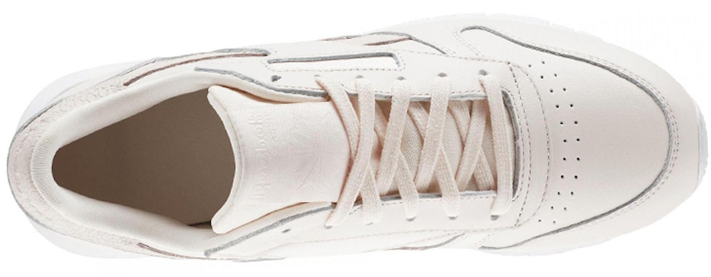 (Women) Reebok Classic Leather Low Tops Wear-resistant Pink CM9160 Lookbook (Women) Reebok Classic Leather Low Tops Wear-resistant Pink CM9160