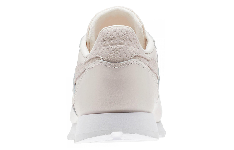 Shop (W) Reebok Classic Kulit Tahan Lama Low Tops Warna Pink CM9160