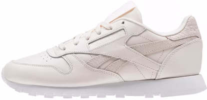(Women) Reebok Classic Leather Low Tops Wear-resistant Pink CM9160 (Women) Reebok Classic Leather Low Tops Wear-resistant Pink CM9160