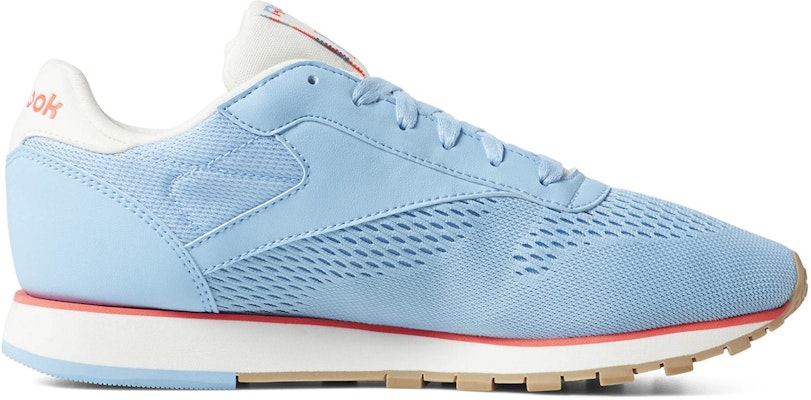 (W) Reebok Classic Leather Mesh Kasut Lari Biru CN6888 Order (W) Reebok Classic Leather Mesh Kasut Lari Biru CN6888