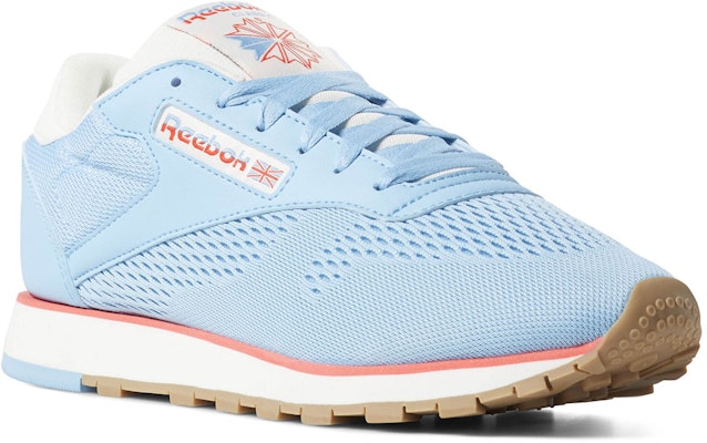 (W) Reebok Classic Leather Mesh Kasut Lari Biru CN6888 Lookbook (W) Reebok Classic Leather Mesh Kasut Lari Biru CN6888