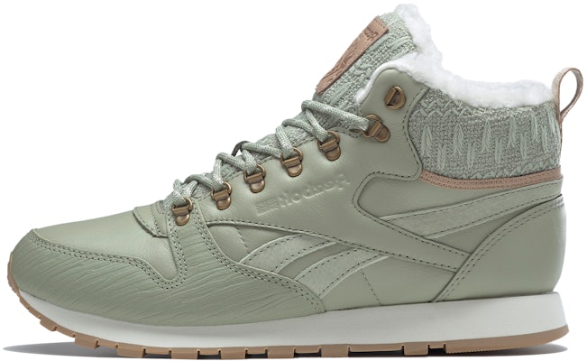 (W) Botas Reebok Classic Leather Arctic 'Blanco Verde' FZ1205 Buy (W) Botas Reebok Classic Leather Arctic 'Blanco Verde' FZ1205