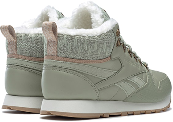 (W) Botas Reebok Classic Leather Arctic 'Blanco Verde' FZ1205 Shop (W) Botas Reebok Classic Leather Arctic 'Blanco Verde' FZ1205