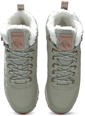 (W) Botas Reebok Classic Leather Arctic 'Blanco Verde' FZ1205 Purchase (W) Botas Reebok Classic Leather Arctic 'Blanco Verde' FZ1205