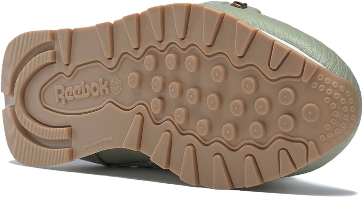 (W) Botas Reebok Classic Leather Arctic 'Blanco Verde' FZ1205 Details for (W) Botas Reebok Classic Leather Arctic 'Blanco Verde' FZ1205