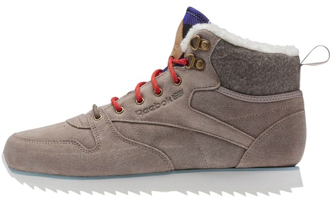 (Women) Reebok Classic Leather Mid 'Outdoor Fleece Camel' AQ9776 Buy (Women) Reebok Classic Leather Mid 'Outdoor Fleece Camel' AQ9776