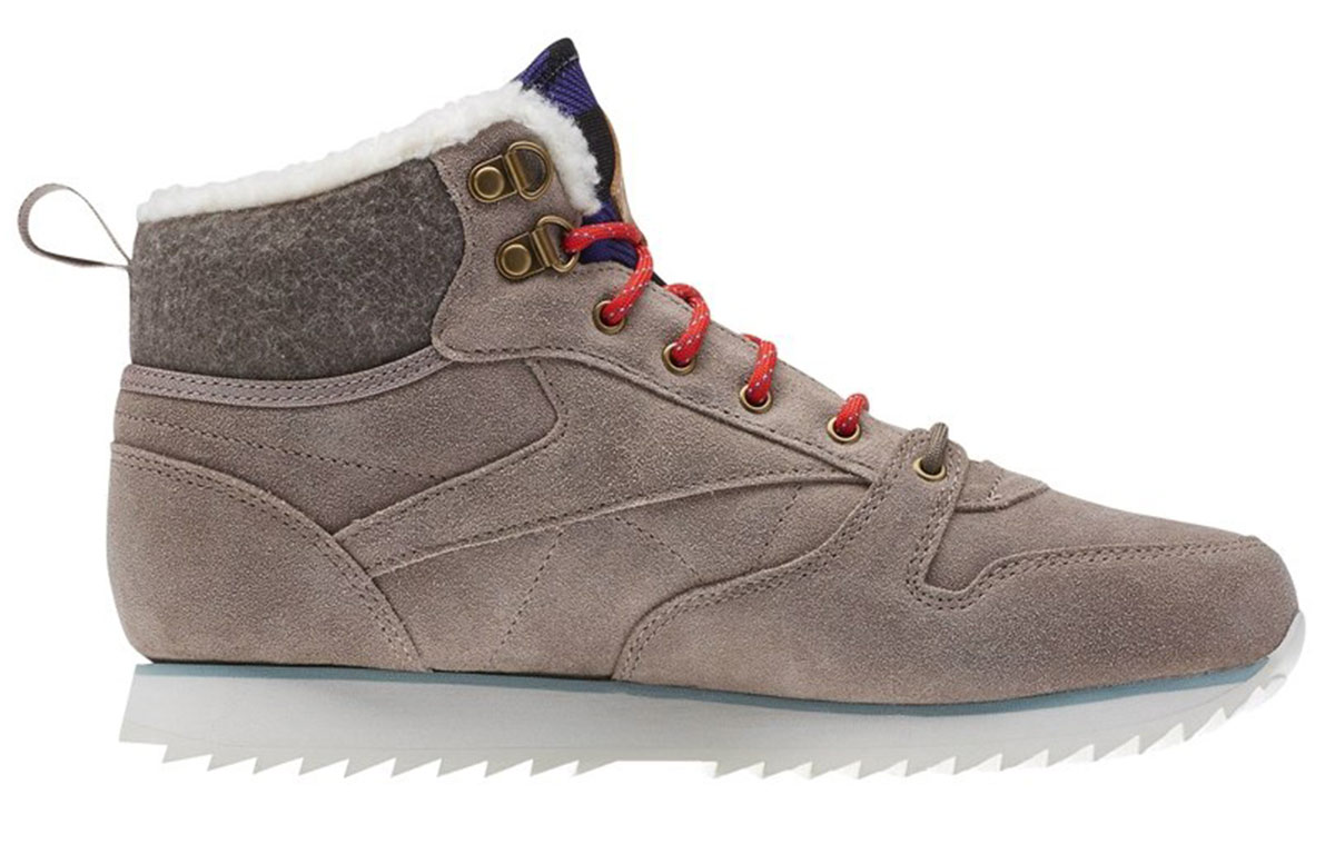 Order (W) Reebok Classic Leather Mid ''Outdoor Fleece Camel'' Schoenen AQ9776