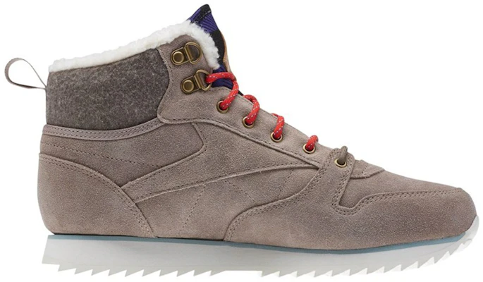 (W) Reebok Classic Leather Mid ''Outdoor Fleece Camel'' Schoenen AQ9776 Order (W) Reebok Classic Leather Mid ''Outdoor Fleece Camel'' Schoenen AQ9776