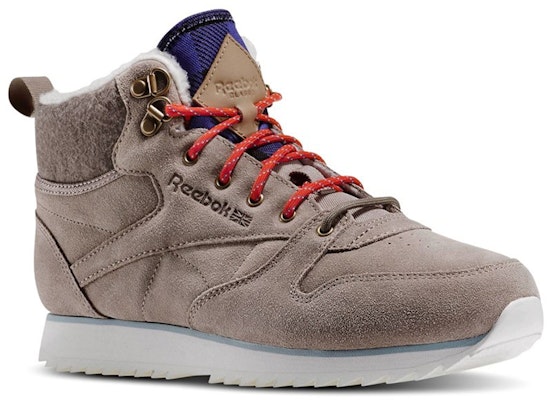 (Women) Reebok Classic Leather Mid 'Outdoor Fleece Camel' AQ9776 Lookbook (Women) Reebok Classic Leather Mid 'Outdoor Fleece Camel' AQ9776