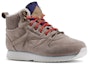 Lookbook (W) Reebok Kulit Klasik Mid 'Outdoor Fleece Camel' AQ9776