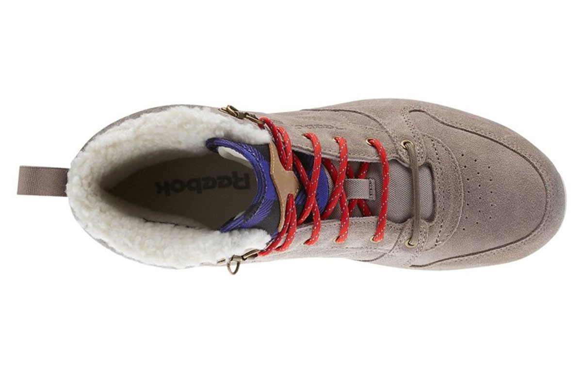 Purchase (W) Reebok Classic Leather Mid ''Outdoor Fleece Camel'' Schoenen AQ9776