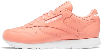 (Women) Reebok Classic Leather MU 'Pink White' FY5029 (Women) Reebok Classic Leather MU 'Pink White' FY5029