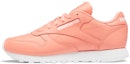 Buy (W) Reebok Classic Leather MU 'Pink White' Kasut Kulit Klasik Merah Jambu Putih. FY5029