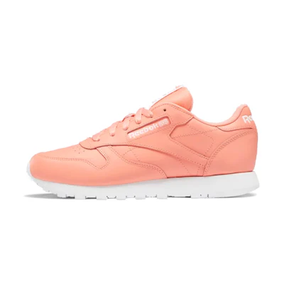 (W) Reebok Classic Leather MU 'Pink White'