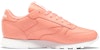 (W) Reebok Classic Leather MU 'Pink White' Kasut Kulit Klasik Merah Jambu Putih. FY5029