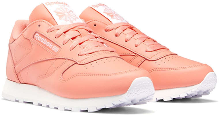(W) 리복 클래식 레더 MU '핑크 화이트' (Reebok Classic Leather MU '핑크 화이트') FY5029 Lookbook (W) 리복 클래식 레더 MU '핑크 화이트' (Reebok Classic Leather MU '핑크 화이트') FY5029