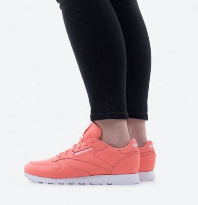 (W) 리복 클래식 레더 MU '핑크 화이트' (Reebok Classic Leather MU '핑크 화이트') FY5029 Sizing (W) 리복 클래식 레더 MU '핑크 화이트' (Reebok Classic Leather MU '핑크 화이트') FY5029